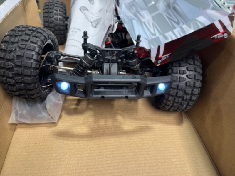 Photo 5 of **selling for parts only**DEERC 9206E DIY Extra Shell 1:10 Scale Large RC Cars,48+ KM/H Hobby Grade High Speed Remote Control Car for Adults Boys,All Terrain 4WD 2.4GHz Off Road Monster RC Truck with 2 Battery for 40+ Min Play