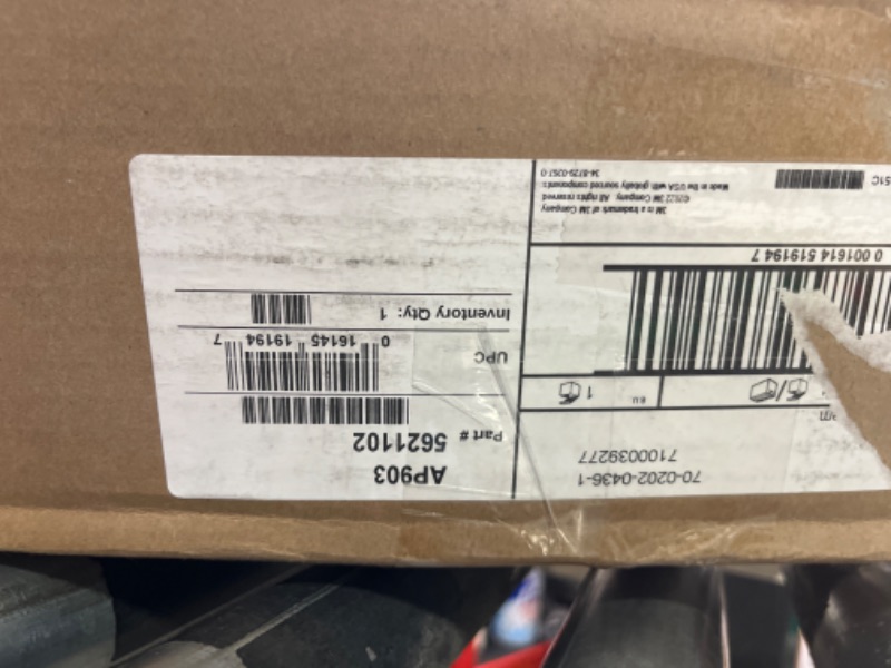 Photo 3 of ***may missing some hardware**3M Aqua-Pure Whole House Sanitary Quick Change Water Filter System AP903, Reduces Sediment, Chlorine Taste and Odor, 304 Stainless Steel Water Filtration System Filter System