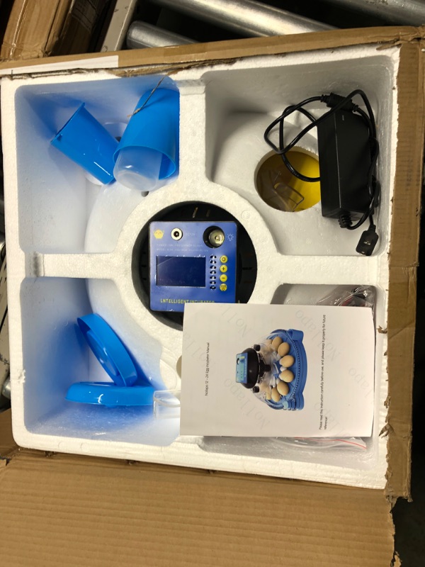 Photo 1 of Cyzarize 24 Egg Incubator for Hatching Eggs Egg Incubator with Automatic Egg Turning and Humidity Control Chicken Incubators for Hatching Chickens, Quails, Ducks, Geese, Turkeys