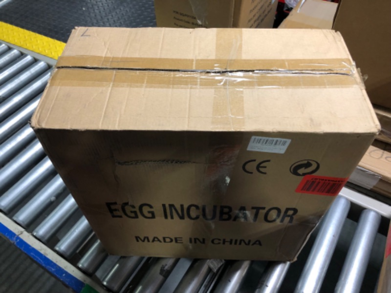 Photo 1 of Cyzarize 24 Egg Incubator for Hatching Eggs Egg Incubator with Automatic Egg Turning and Humidity Control Chicken Incubators for Hatching Chickens, Quails, Ducks, Geese, Turkeys