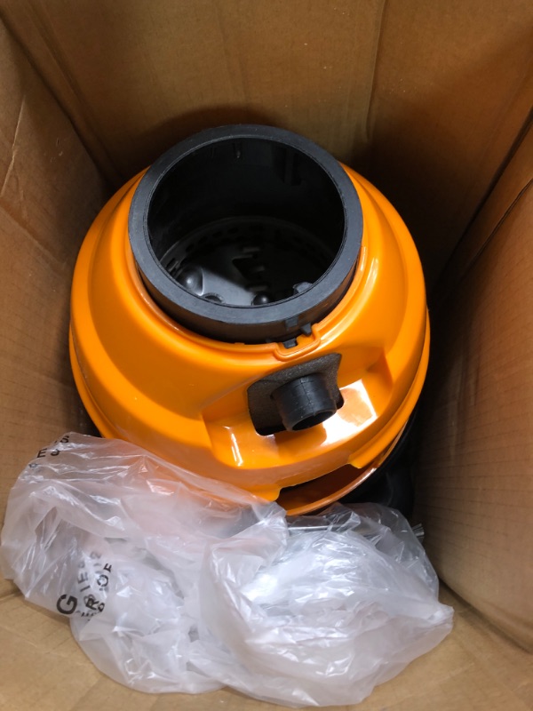 Photo 1 of AmazonCommercial Garbage Disposal with Power Cord, 1 HP