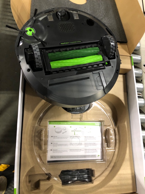 Photo 4 of iRobot Roomba i4 EVO Wi-Fi Connected Robot Vacuum – Clean by Room with Smart Mapping Compatible with Alexa, Ideal for Pet Hair, Carpet and Hard Floors
