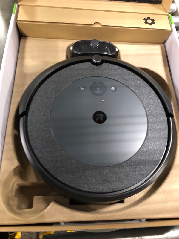 Photo 3 of iRobot Roomba i4 EVO Wi-Fi Connected Robot Vacuum – Clean by Room with Smart Mapping Compatible with Alexa, Ideal for Pet Hair, Carpet and Hard Floors
