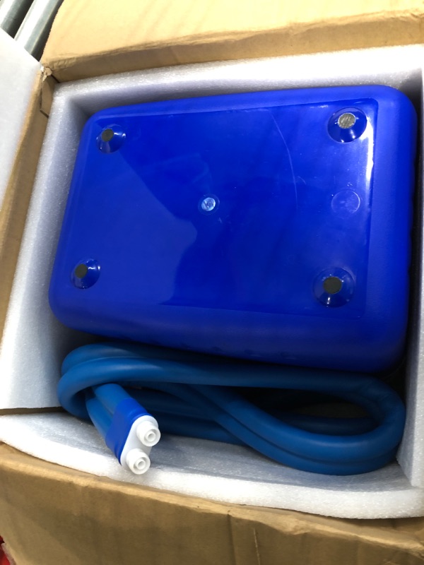 Photo 1 of Cold Therapy Machine System, Holsn Ice Machine for Knee After Surgery for Knee and Joint Compression Pad, Strong Cryotherapy Pain Relief Treatment