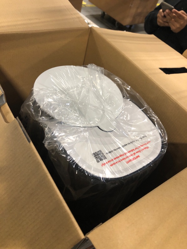 Photo 4 of New and Improved Baby Brezza Formula Pro Advanced Formula Dispenser Machine - Automatically Mix a Warm Formula Bottle Instantly - Easily Make Bottle with Automatic Powder Blending