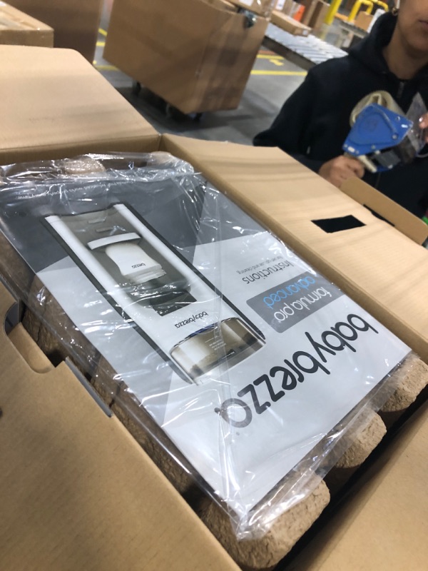 Photo 3 of New and Improved Baby Brezza Formula Pro Advanced Formula Dispenser Machine - Automatically Mix a Warm Formula Bottle Instantly - Easily Make Bottle with Automatic Powder Blending