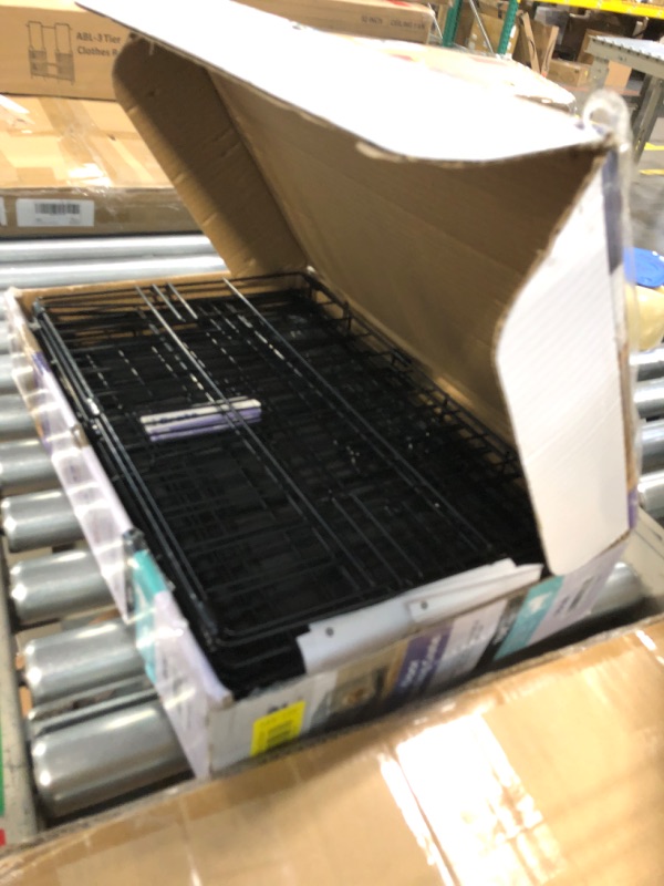 Photo 1 of 18-Inch Single Door iCrate with Fleece Bed
