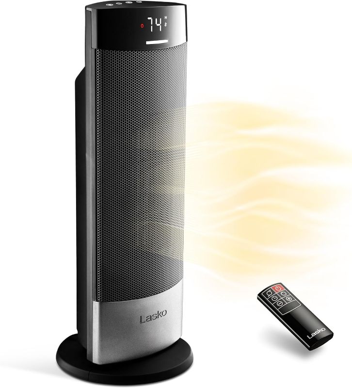 Photo 1 of Lasko Ellipse Ceramic Tower Heater for Home 