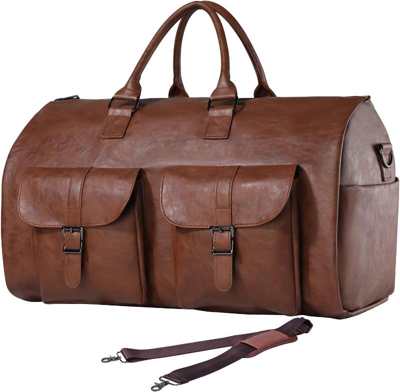 Photo 1 of  *Similar Item* seyfocnia Convertible Travel Garment Bag,Carry on Garment Duffel Bag for Men Women - 2 in 1 Hanging Suitcase Suit Business Travel Bag