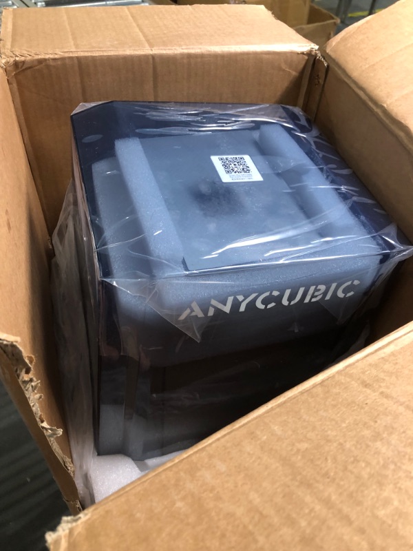 Photo 1 of ANYCUBIC Photon Mono X 6Ks, Resin 3D Printer with 9.1'' 6K Mono Screen, LCD SLA Resin Printer with Upgraded LighTurbo Matrix, Large Print Volume 7.7'' x 4.8'' x 7.8''