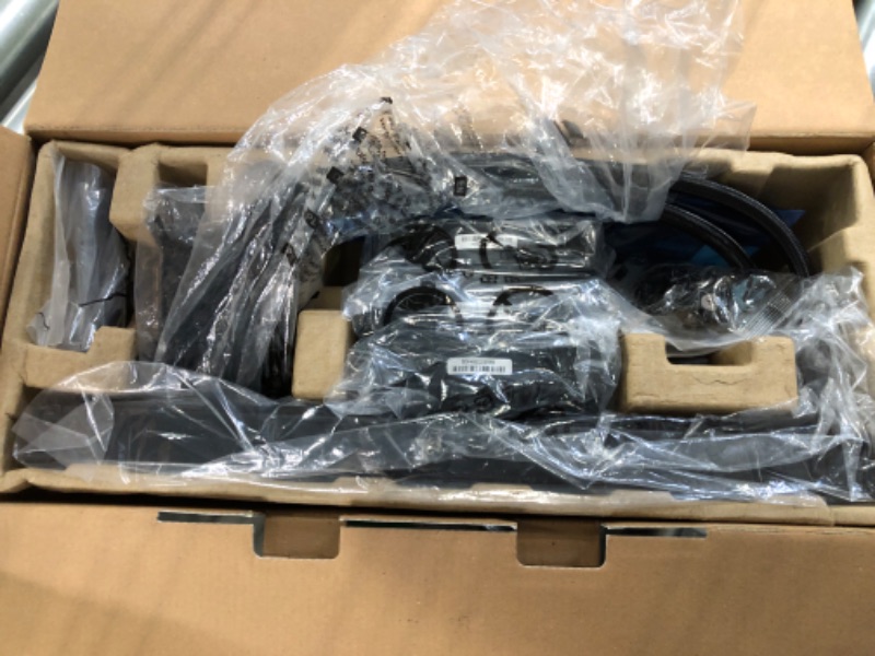Photo 1 of Corsair iCUE H150i Elite CAPELLIX XT Liquid CPU Cooler - Three AF120 RGB Elite Fans - 360mm Radiator - Intel® LGA 1700, 1200, 115X, 2066, AMD® AM5, AM4 - Included iCUE Commander CORE - Black ELITE CAPELLIX XT 360mm Radiator Black
