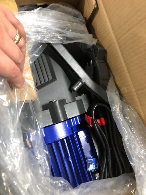 Photo 3 of *New Open**AQUASTRONG 1.5 HP In/Above Ground Dual Speed Pool Pump, 115V, 4795GPH High Flow, Powerful Self Priming Swimming Pool Pumps with Filter Basket
