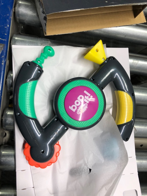 Photo 3 of Hasbro Gaming Bop It! Extreme Electronic Game for 1 or More Players, Fun Party Game for Kids Ages 8+, 4 Modes Including One-On-One Mode, Interactive Game