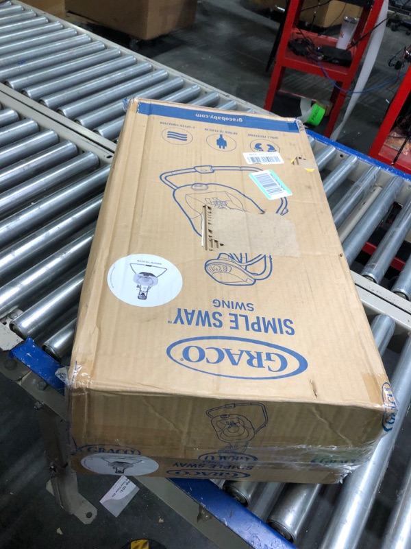 Photo 1 of Graco Simple Sway Abbington Baby Swing