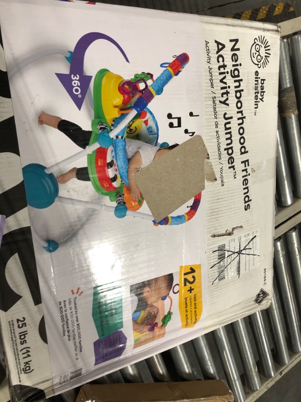 Photo 2 of Baby Einstein Neighborhood Friends Activity Jumper with Lights and Melodies