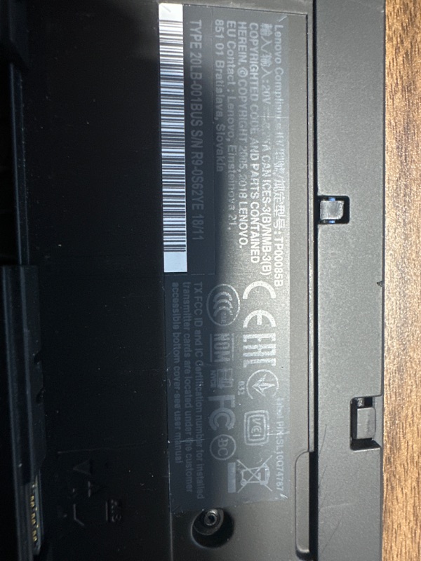 Photo 7 of ** USED ** Lenovo ThinkPad E14 Gen 4 Home & Business Laptop 14.0" Full HD Display (AMD Ryzen 5 5625U 6-Core, 16GB RAM, 512GB PCIe SSD, AMD Radeon,WiFi 6, Bluetooth 5.1, Webcam, Win 10 Pro) with Hub