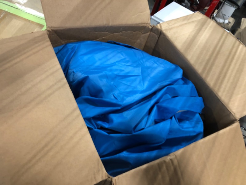 Photo 1 of 14FT Trampoline Tent, Fits for 14FT Straight Pole Round Trampoline, Trampoline Tent Cover (Fit for 6 Straight Pole Trampoline, Tent Only)