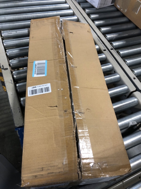 Photo 1 of XEMQENER Modern LED Ceiling Light, 62W Dimmable Flush Mount Ceiling Lamp with Remote Control, 3-Square Chandelier Ceiling Light Fixture for Dining Room Bedroom Living Room (Black) Black 35'' Black Rectangle-62W