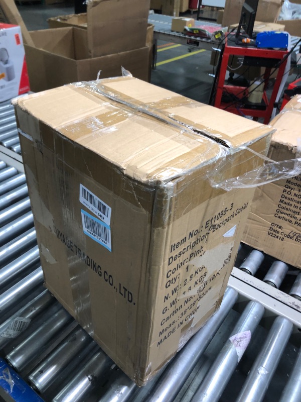 Photo 1 of Goture Backpack Coolers,Insulated Leak Proof Cooler Bag, Keeping Ice Cold for Days,Waterproof Portable Cooler Backpack, Travel Cooler Bag for Camping, Hiking, Fishing, Picnic, Boating, Beach Magnetic Cooler Backpack with Picnic Blanket-Pink