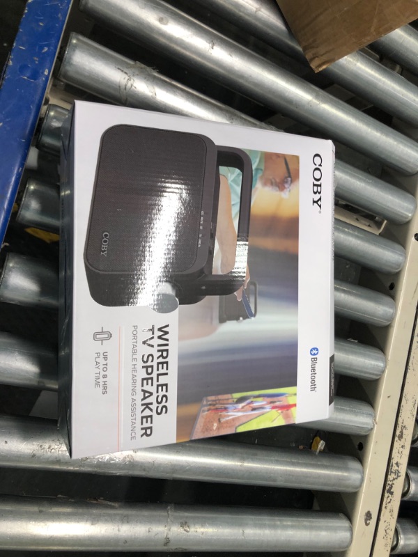 Photo 2 of Coby Wireless TV Speaker