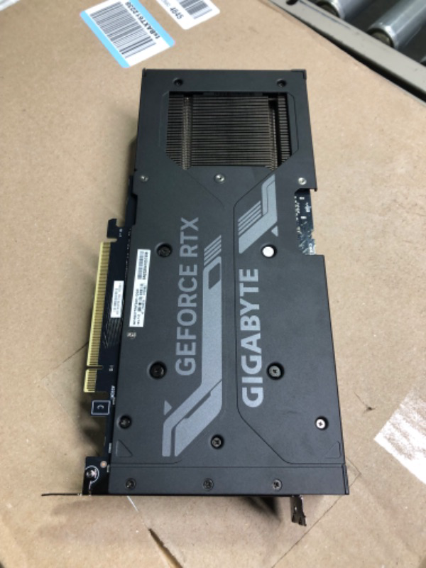 Photo 1 of GV-N407TWF3OC-12GD 12 GB GeForce RTX 4070 Ti Windforce OC GDDR6X Graphics Card
