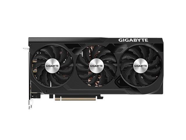 Photo 1 of GV-N407TWF3OC-12GD 12 GB GeForce RTX 4070 Ti Windforce OC GDDR6X Graphics Card
