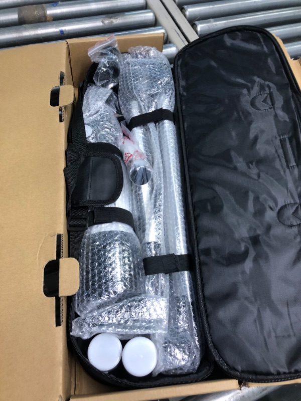 Photo 1 of Gskyer Telescope, 70mm Aperture 400mm AZ Mount Astronomical Refracting Telescope for Kids Beginners - Travel Telescope with Carry Bag, Phone Adapter and Wireless Remote