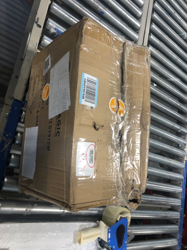 Photo 1 of ***FOR PARTS ONLY***

Simpli-Magic 79229 Spin Including 3 Mop Heads, Regular, Blue/Grey Regular Blue/Grey