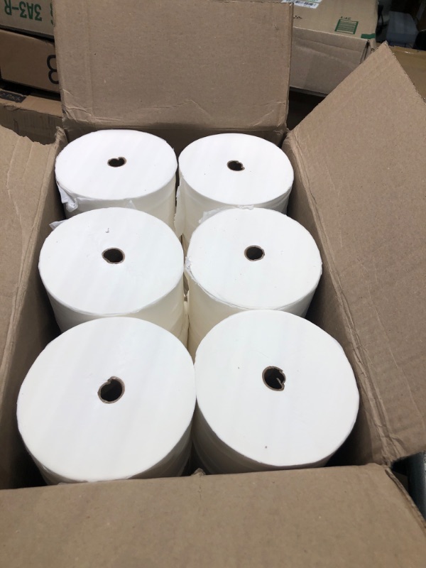 Photo 1 of Coastwide Professional Recycled 2-ply Jumbo Toilet Paper, White, 1000 ft./Roll, 12/Carton (CW20190VS)
