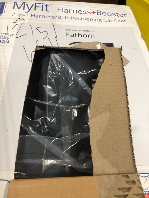 Photo 1 of Chicco MyFit Harness + Booster Car Seat, Fathom