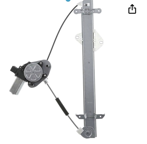 Photo 1 of A-Premium Power Window Regulator with Motor Compatible with Legacy Outback 2010-2014 Front Driver Side Without Anti-Pinch Function