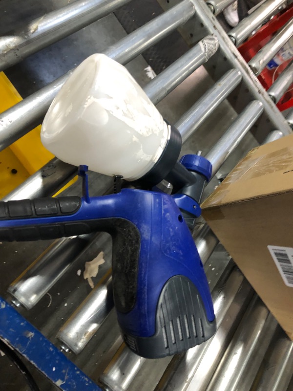 Photo 2 of ***FOR PARTS ONLY***

HomeRight 2412331 Quick Finish HVLP Paint Sprayer Power Painter, Spray Gun for Crafting and Furniture Blue