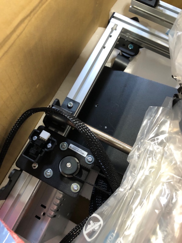 Photo 3 of 3IDEA Imagine Create Print Crazy3DPrint CZ-300 3D Printer - with Heated Print Bed, Aluminum DIY Kit, Large Build Area of 300x300x300mm