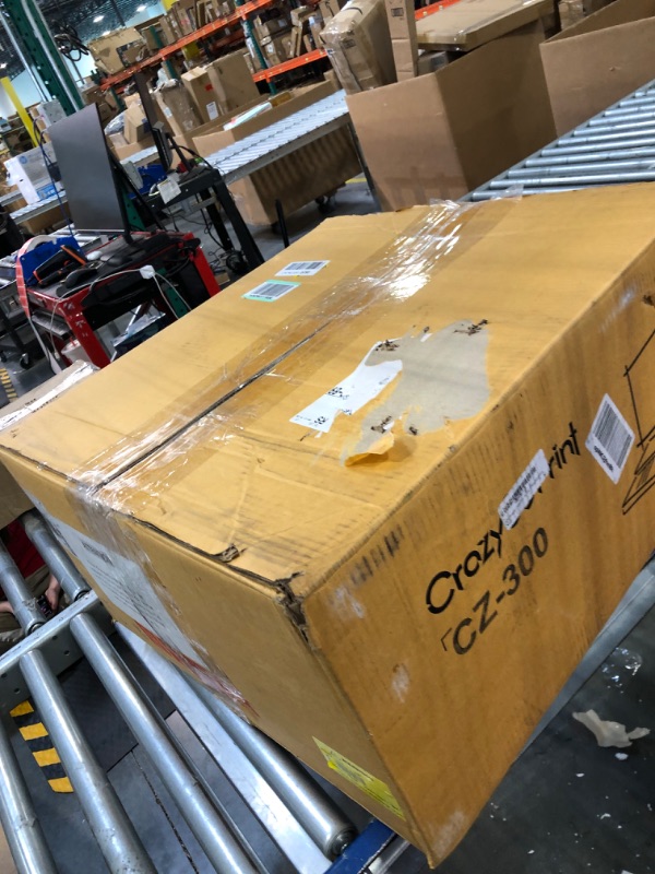 Photo 1 of 3IDEA Imagine Create Print Crazy3DPrint CZ-300 3D Printer - with Heated Print Bed, Aluminum DIY Kit, Large Build Area of 300x300x300mm