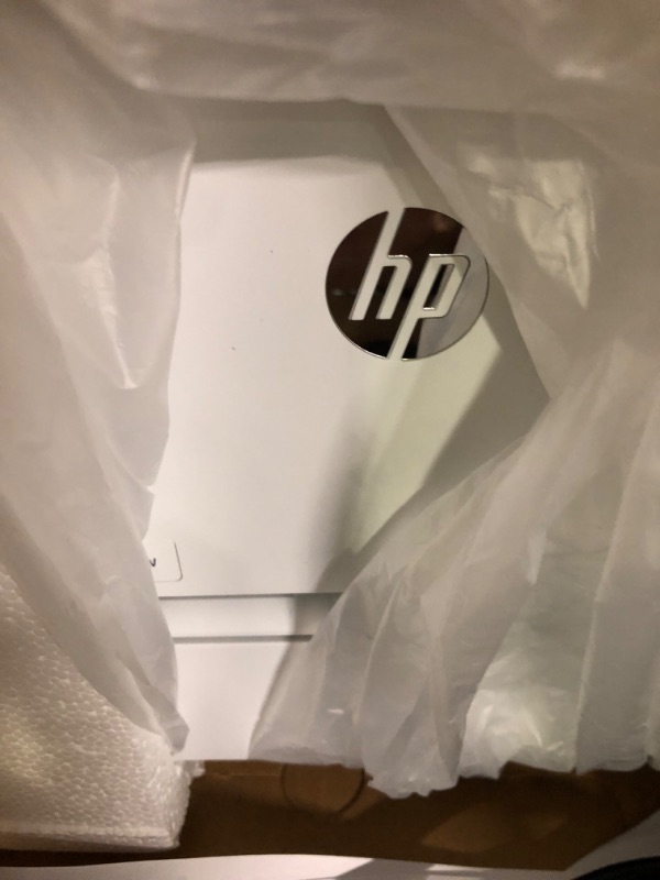 Photo 2 of ** FOR PARTS ONLY** HP Color LaserJet Pro M283fdw Wireless All-in-One Laser Printer, Remote Mobile Print, Scan & Copy, Duplex Printing, Works with Alexa (7KW75A), White