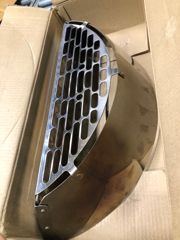 Photo 3 of ** USED** Slow ‘N Sear® Deluxe for 22" Charcoal Grill from SnS Grills