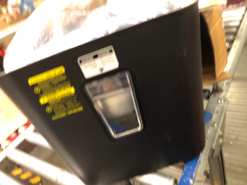 Photo 1 of Amazon Basics 12-Sheet Cross-Cut Paper and Credit Card Home Office Shredder