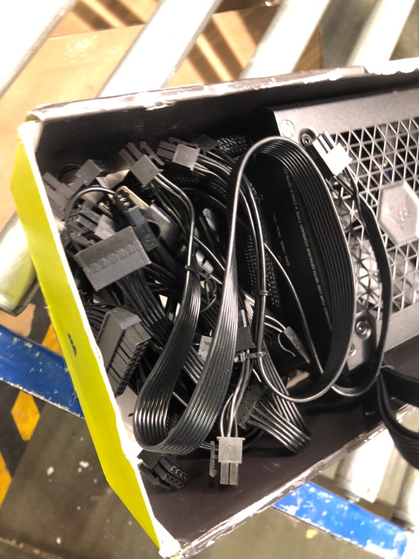 Photo 1 of Corsair CX-M Series, CX650M, Modular Power Supply, 80 Plus Bronze CX650M Power Supply