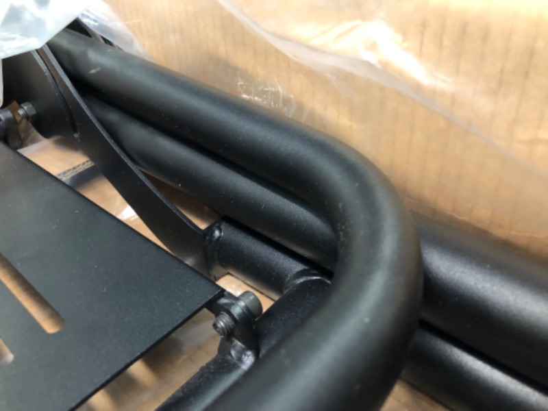 Photo 1 of Extreme Sim Racing Wheel Stand Cockpit SGT Racing Simulator -Racing Wheel Stand Black Edition For Logitech G25, G27, G29, G920, Thrustmaster And Fanatec - Heavy Dutty and Foldable