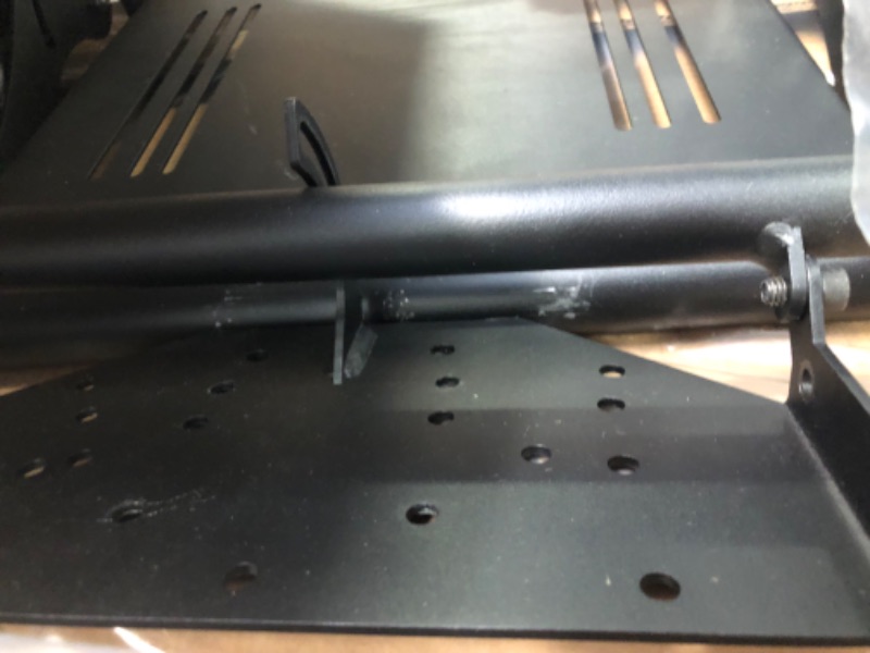 Photo 1 of Extreme Sim Racing Wheel Stand Cockpit SGT Racing Simulator -Racing Wheel Stand Black Edition For Logitech G25, G27, G29, G920, Thrustmaster And Fanatec - Heavy Dutty and Foldable