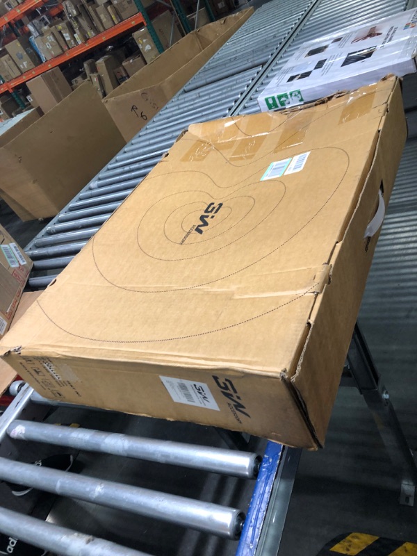 Photo 1 of 3W Floor Mats Fit 2022-2024 Toyota Tundra (Only for CrewMax Cab), Custom Fit All-Weather TPE Front & Rear Row Floor Liner Black Floor Mats for Tundra 2022-2024