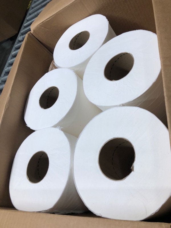 Photo 1 of Toilet Roll White- Pack of 5