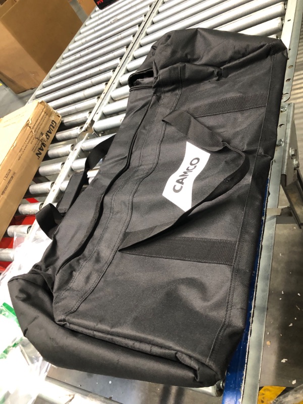 Photo 1 of Camco Durable All Purpose RV Storage Bag with Internal Compartments - Securely Holds RV Stabilization, Electrical, & Sanitation Equipment | Excellent for RV Accessories, Campers, & Trailers - (53246)