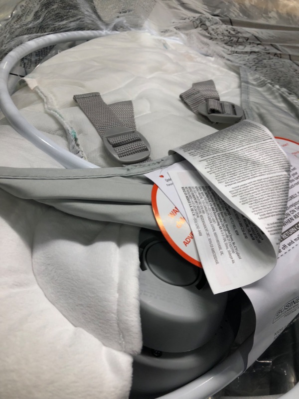 Photo 1 of Bright Starts Whimsical Wild Portable Compact Automatic Deluxe Baby Swing with Music and Taggies, Newborn and up