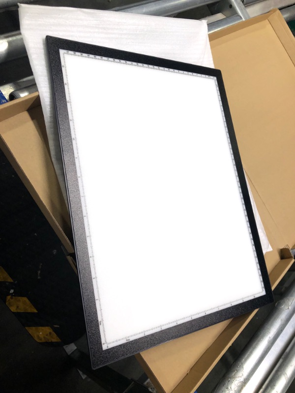 Photo 1 of A3 Light Pad Tracing Light Board Drawing Light Box 2nd Gen Diamond Painting Light Pad Stepless Dimming Diamond Art Light Board for Artcraft Weeding Vinyl