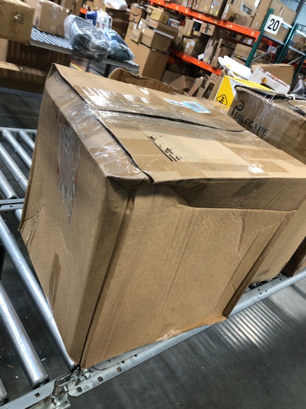 Photo 1 of ** FOR PARTS ONLY ** Ninja BL770 Mega Kitchen System, 1500W, 4 Functions for Smoothies, Processing, Dough, Drinks & More, with 72-oz.* Blender Pitcher, 64-oz. Processor Bowl, (2) 16-oz. To-Go Cups & (2) Lids, Black Black with 2 Nutri Ninja Cups + Lids