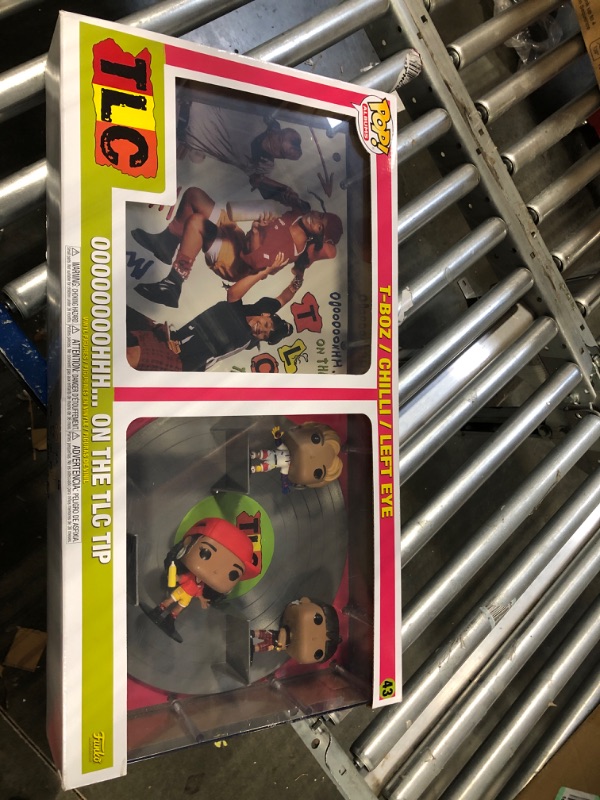 Photo 1 of Funko Pop! Albums Deluxe: TLC - Ooooooohhh. On The TLC Tip