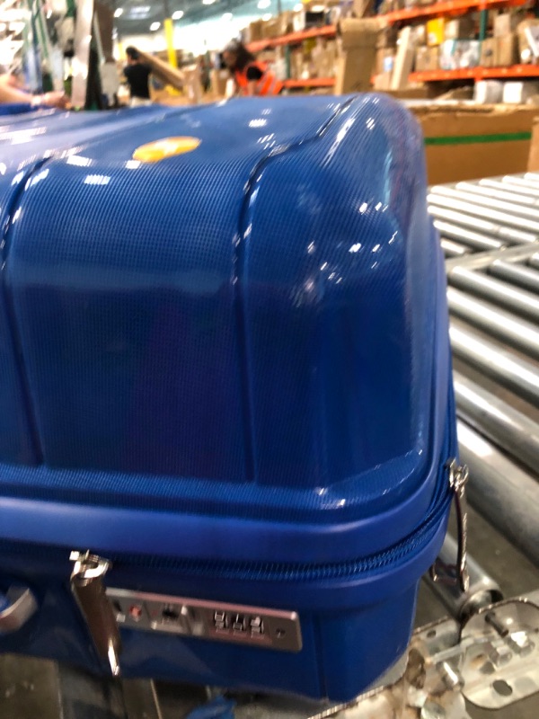 Photo 1 of 4.5  264
MGOB Carry On Luggage 22x14x9 Airline Approved, Hard Shell Suitcase with Spinner Wheels, PP Lightweight Luggages with TSA Lock, Carry-On Suitcases 20 Inch, Blue