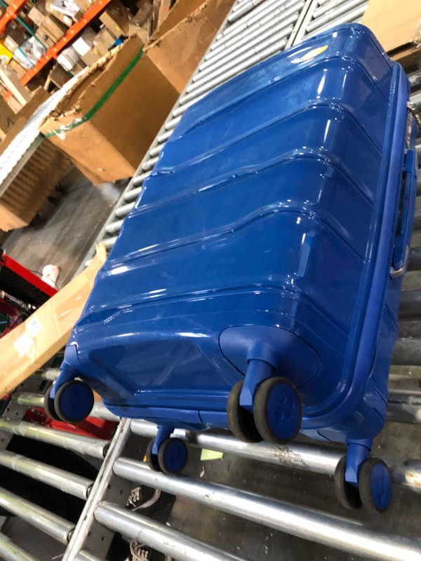 Photo 1 of 4.5  264
MGOB Carry On Luggage 22x14x9 Airline Approved, Hard Shell Suitcase with Spinner Wheels, PP Lightweight Luggages with TSA Lock, Carry-On Suitcases 20 Inch, Blue