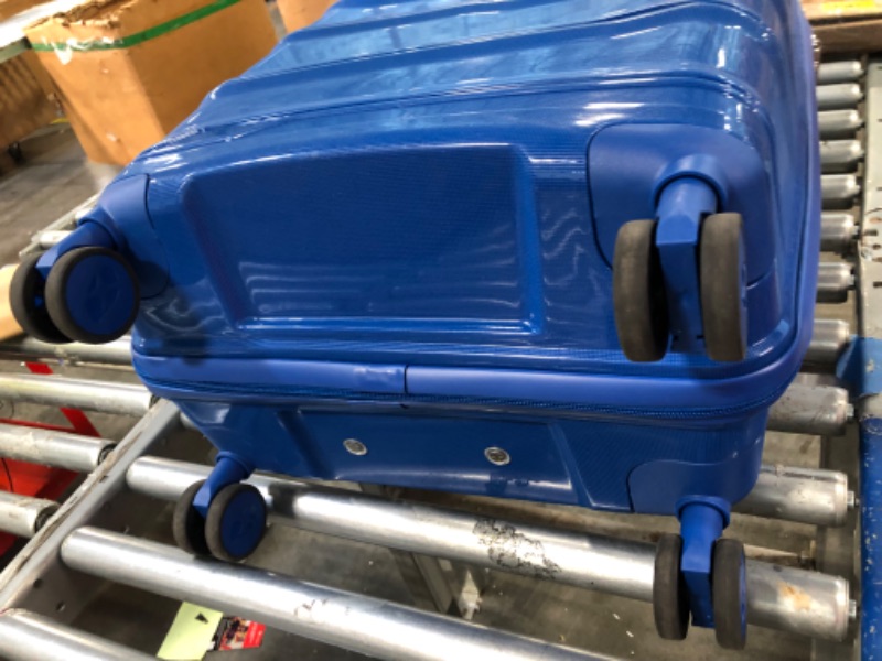 Photo 1 of 4.5  264
MGOB Carry On Luggage 22x14x9 Airline Approved, Hard Shell Suitcase with Spinner Wheels, PP Lightweight Luggages with TSA Lock, Carry-On Suitcases 20 Inch, Blue